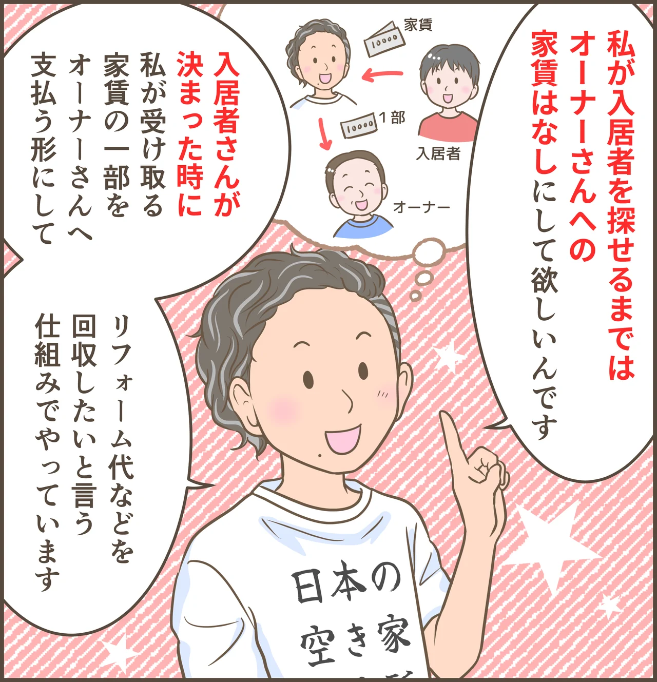 空き家の相続と活用を描いた漫画 第59話